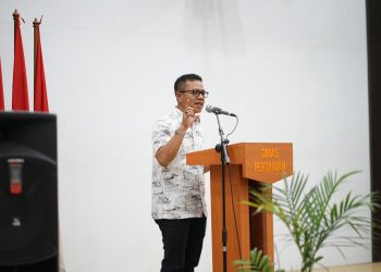 Kejar Target 400 Ribu Ton Padi, Kang DS Perkuat Peran Penyuluh Pertanian