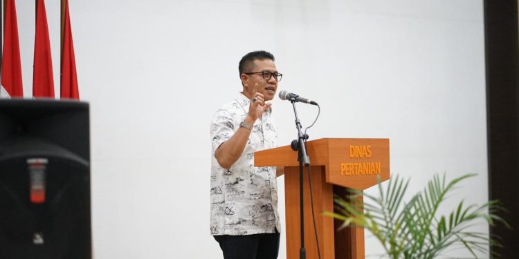 Kejar Target 400 Ribu Ton Padi, Kang DS Perkuat Peran Penyuluh Pertanian