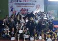 eMTe Cup Open 2026 Rampung, Ratusan Peserta dapat Dukungan Warga