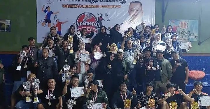 eMTe Cup Open 2026 Rampung, Ratusan Peserta dapat Dukungan Warga