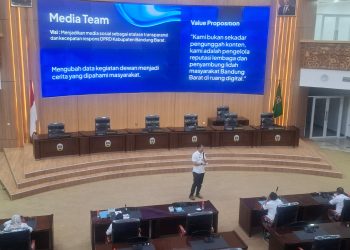 Optimalisasi Website, DPRD KBB Kini Pakai E-Tamu