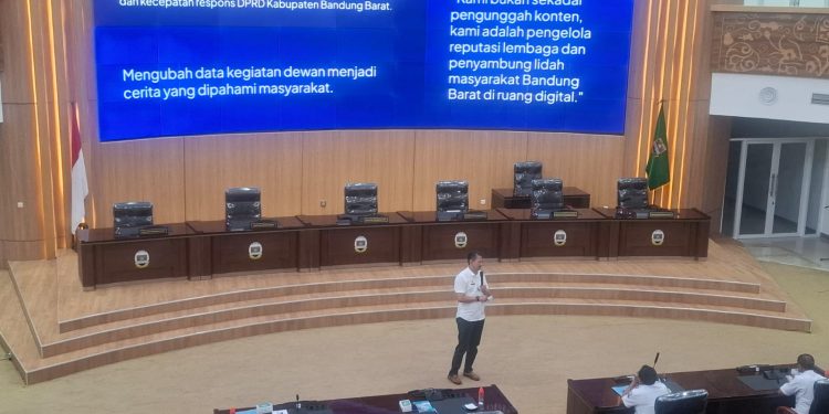 Optimalisasi Website, DPRD KBB Kini Pakai E-Tamu