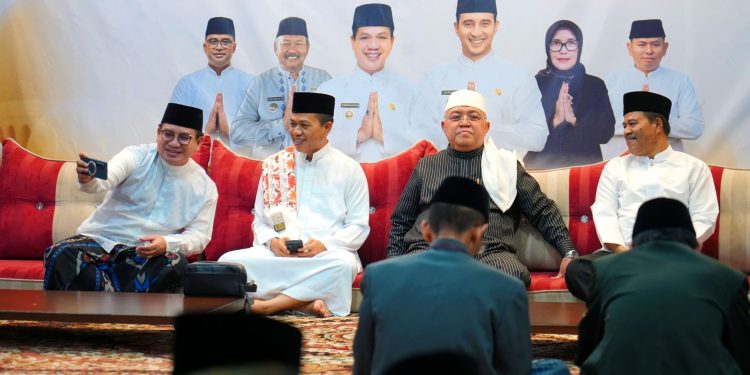 Tarling di Margaasih, Kang DS Paparkan Capaian 11 Ribu Lebih Lapangan Kerja