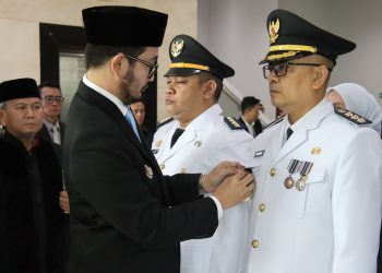 Jeje Richie Lantik Ratusan Pejabat KBB, Ini Daftar Namanya