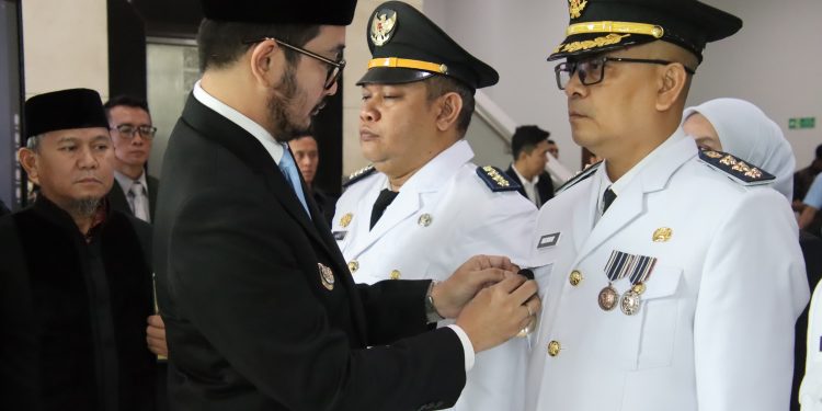 Jeje Richie Lantik Ratusan Pejabat KBB, Ini Daftar Namanya