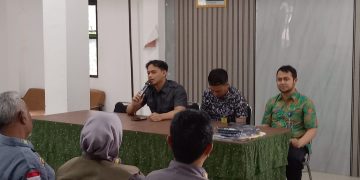 Gelar Dialog, Reza Panglima Ulung Serap Aspirasi Warga Cigereleng