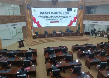 Bupati Bandung Barat Paparkan LKPJ 2025 saat Rapat Paripurna