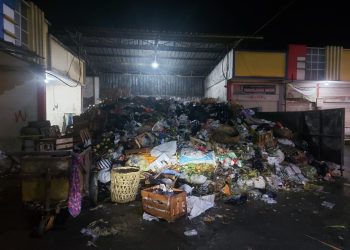 Sampah di Pasar Soreang Numpuk, Pedagang Ngeluh Bau