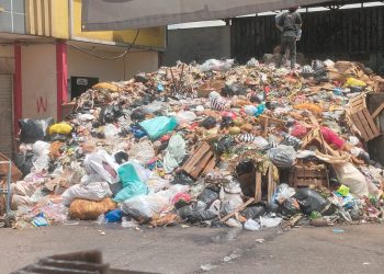 Sampah Pasar Soreang Masih Numpuk, Pengelola Minta Maaf
