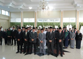 Kang DS Tegaskan Nilai Berakhlak dalam Pelantikan Pejabat