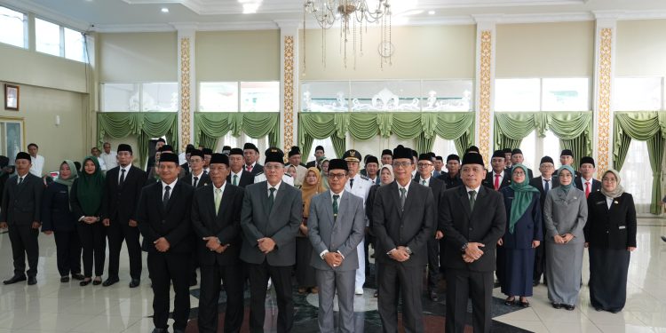 Kang DS Tegaskan Nilai Berakhlak dalam Pelantikan Pejabat