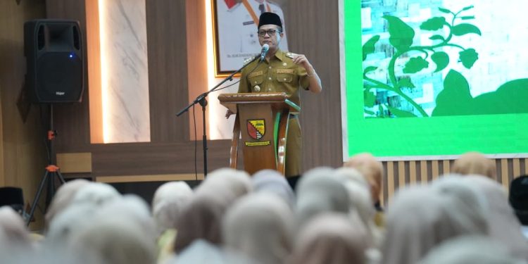 Kang DS Tekankan Empat Pilar Kesehatan ASN dalam Siraman Rohani