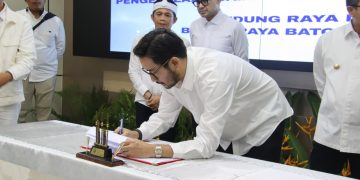 Bupati Bandung Barat Resmi Tandatangani Kerja sama Pengelolaan Sampah TPA Sarimukti