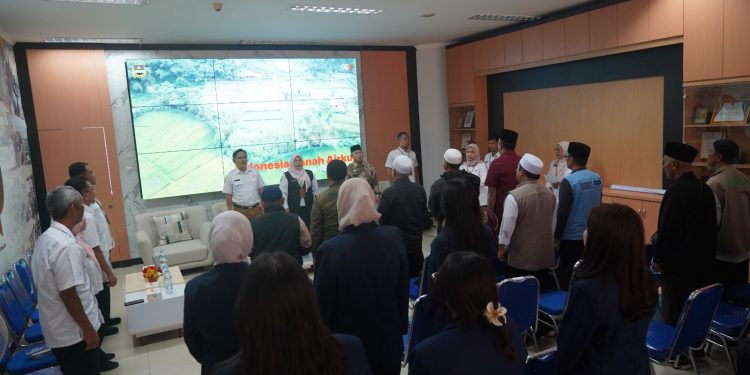 Jelang Idul Adha, Puluhan Orang di KBB Ikut Bimtek Penyembelihan Hewan Kurban