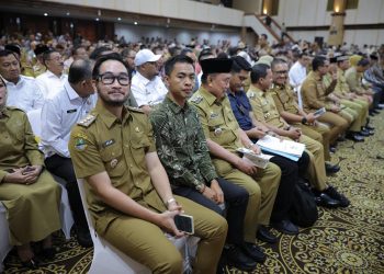 Ikut Rakornas Mitigasi Kekeringan Lahan Pertanian, Jeje Usulkan Ini