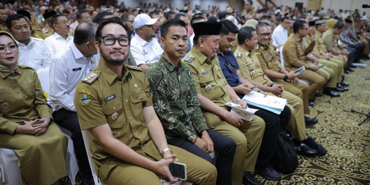 Ikut Rakornas Mitigasi Kekeringan Lahan Pertanian, Jeje Usulkan Ini