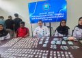 BNNK Bandung Barat Ringkus 3 Penjual dan 1 Pengguna Obat Terlarang