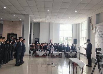 Bupati Jeje Richie Resmi Lantik Puluhan Kepsek dan 2 JPTP